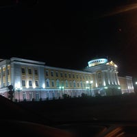 Photo taken at Резиденция Главы Удмуртии by Vyacheslav P. on 10/22/2018
