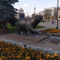 Photo taken at Пермский медведь by Vyacheslav P. on 10/5/2019
