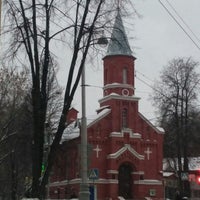 Foto scattata a Евангелическо-лютеранская церковь Св. Марии da Vyacheslav P. il 1/18/2018