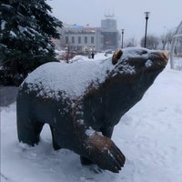 Photo taken at Пермский медведь by Vyacheslav P. on 2/2/2020