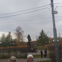 Photo taken at Памятник В. Н. Татищеву by Vyacheslav P. on 10/5/2019