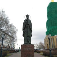 Photo taken at Памятник Николаю Чудотворцу by Vyacheslav P. on 5/3/2018