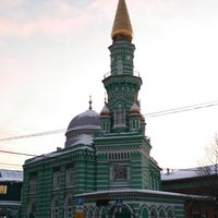 Photo taken at Пермская Соборная Мечеть by Vyacheslav P. on 12/27/2017
