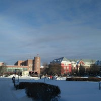 Photo taken at ПГНИУ (Пермский государственный национальный исследовательский университет) by Vyacheslav P. on 3/1/2018