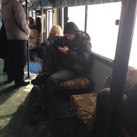 Photo taken at Автобус №24 by evgeniya r. on 1/28/2014