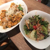 Photo taken at Vapiano by Aaron D. on 10/16/2018