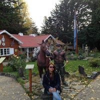 Photo taken at Administración Parque Nacional Los Glaciares by Irma D. on 5/3/2013