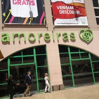 Photo taken at Amoreiras Shopping Center by Joana S. on 5/9/2013