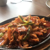 Photo taken at Hansik Korean BBQ Restaurant by Ape T. on 8/4/2019
