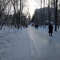 Photo taken at Центральный парк by Коренский А. on 1/1/2019