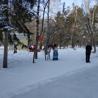Photo taken at Центральный парк by Коренский А. on 1/1/2019