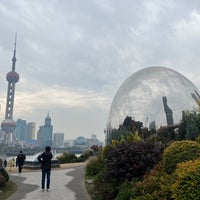 Photo taken at North Bund Green Land by Shaozhe X. on 12/4/2023