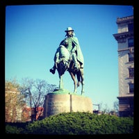 Photo taken at Francis Asbury Monument by Jus W. on 4/14/2013
