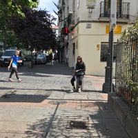 Photo taken at Barrio de Lavapiés by Giuseppe L. on 5/18/2018