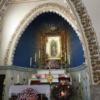 Photo taken at Iglesia de Nuestra señora de Guadalupe Inn by Alfredo V. on 12/22/2016