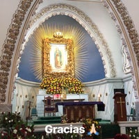 Photo taken at Iglesia de Nuestra señora de Guadalupe Inn by Alfredo V. on 12/18/2018