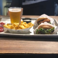 Photo taken at Shake Shack by Bea A. on 9/1/2018