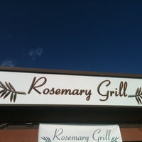 Photo taken at Rosemary Grill by Sepehr D. on 4/22/2013