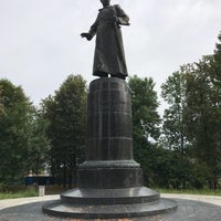 Photo taken at Памятник М. В. Фрунзе by Svetlyi on 9/18/2017