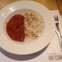 Photo taken at Go!Curry by Josh S. on 5/8/2013