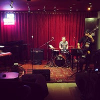 Photo taken at Red White Jazz Lounge by Josh S. on 4/4/2013