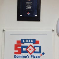 Photo taken at Domino&amp;#39;s Pizza by Marcus Vinícius L. on 8/25/2013