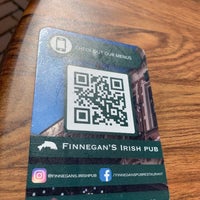 Photo taken at Finnegan&amp;#39;s Irish pub &amp;amp; restaurant by Patrick v. on 5/30/2021