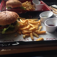 Photo taken at Red Burger House by Mert T. on 6/8/2015