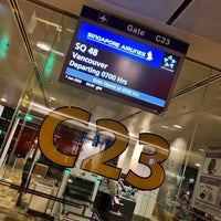 Photo taken at Gate C23 by 杨翼 on 6/6/2022