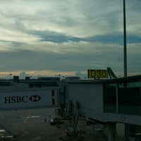 Photo taken at Gate D30 by 杨翼 on 7/13/2017