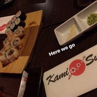 3/2/2017にHewicimがKami Sushiで撮った写真
