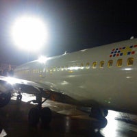 Photo taken at SAS Scandinavian Airlines Flight SK 2680 by Tuomas K. on 12/16/2012