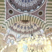 Photo taken at Mihrimah Sultan Mosque by Hülya K. on 4/21/2024