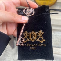 Photo taken at Pera Palace Hotel Jumeirah by Hülya K. on 11/1/2023