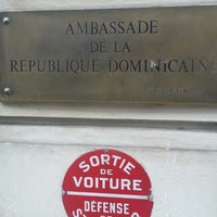 Photo taken at Ambassade de la République Dominicaine by Dinorah G. on 4/12/2013