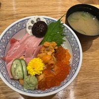 Photo taken at Sushi Iwa by Ssaekaa on 5/24/2022