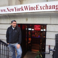 Photo taken at New York Wine Exchange by Onur on 5/2/2013