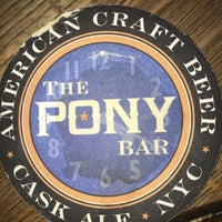 Photo taken at The Pony Bar by Trond E. on 9/10/2016