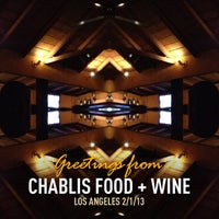 Photo taken at Chablis Food + Wine by aaron d. on 2/2/2013