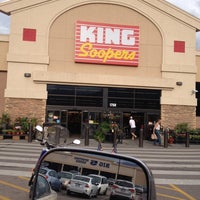 Photo taken at King Soopers by Corey C. on 8/8/2014