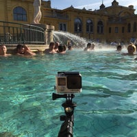 Photo taken at Széchenyi Thermal Bath by Petr K. on 3/8/2015