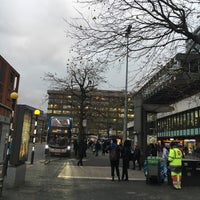 Photo taken at Piccadilly Gardens Bus Station by . on 12/5/2017