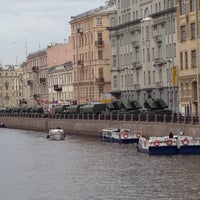 Photo taken at Moyka River by Павел В. on 5/9/2013