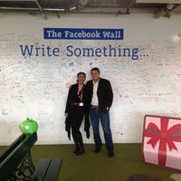 Photo taken at Facebook France by Liva on 4/11/2013