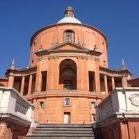 Photo taken at Santuario della Beata Vergine di San Luca by Filippo (Koalo) S. on 5/14/2013