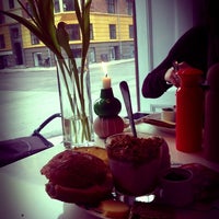 รูปภาพถ่ายที่ TOBIs Café โดย Steffi G. เมื่อ 2/1/2013