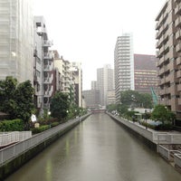 Photo taken at 芝浦運河通り by Masayoshi T. on 6/26/2013