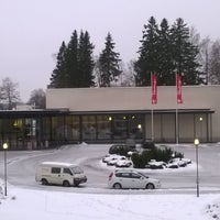 Photo taken at Kylpylähotelli Rantasipi Aulanko by Juha S. on 2/19/2016