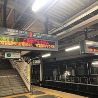 Photo taken at Koganei Station by 下野 患. on 6/28/2023