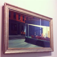 Photo taken at Exposition Edward Hopper by Mario M. on 2/3/2013